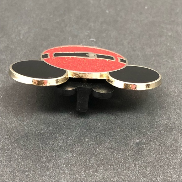 Disney Mickey Ears Santa Pin 2011 - Picture 11 of 13